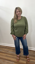 Load image into Gallery viewer, Stretch Twill Wide Leg Jean
