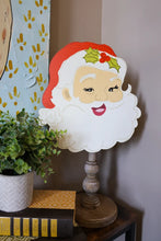 Load image into Gallery viewer, Doodles Jolliest Red Santa Topper
