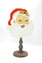 Load image into Gallery viewer, Doodles Jolliest Red Santa Topper
