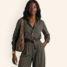 Load image into Gallery viewer, Kori Hobo Shoulder, Mocha
