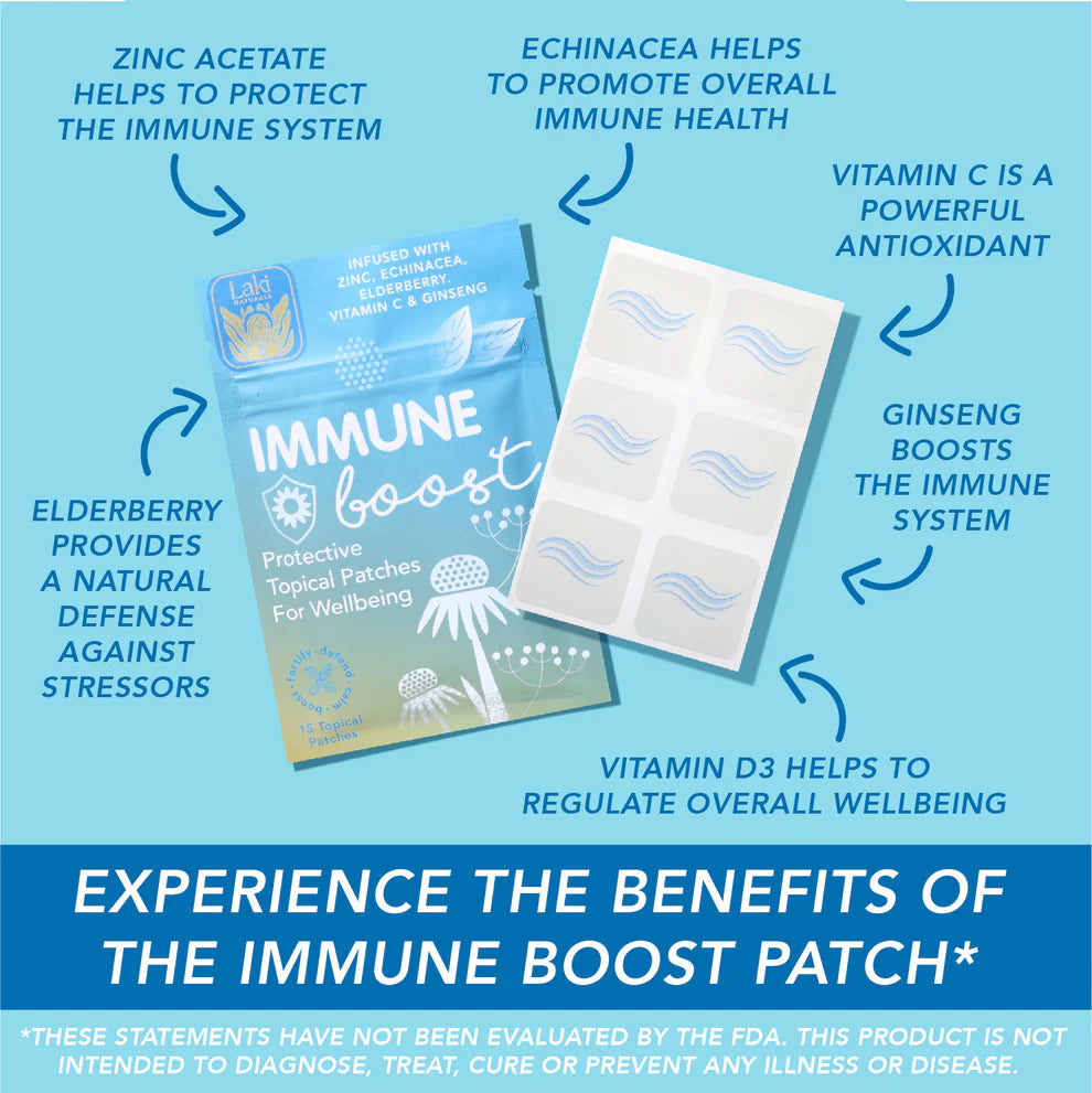 Laki Naturals, Immune Boost Patches