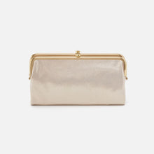 Load image into Gallery viewer, Hobo Lauren Clutch Wallet, Sand Shimmer
