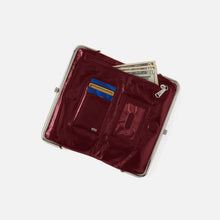 Load image into Gallery viewer, Hobo Lauren Clutch Wallet, Saddleberry
