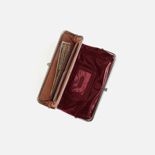 Load image into Gallery viewer, Hobo Lauren Clutch Wallet, Saddleberry
