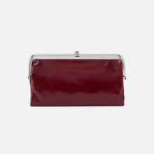 Load image into Gallery viewer, Hobo Lauren Clutch Wallet, Saddleberry
