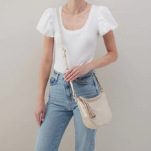 Load image into Gallery viewer, Hobo Lexi Crossbody Sand Shimmer
