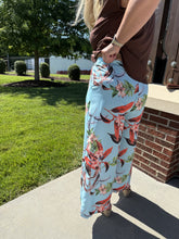 Load image into Gallery viewer, Light Blue Palazzo Pant
