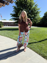 Load image into Gallery viewer, Light Blue Palazzo Pant
