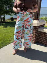 Load image into Gallery viewer, Light Blue Palazzo Pant

