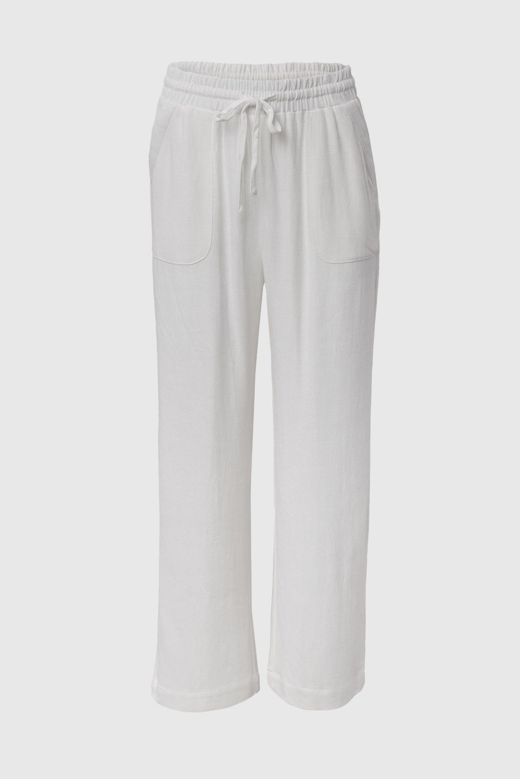 White Linen Pant