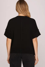 Load image into Gallery viewer, Game Day Drop Half Sleeve Crewneck
