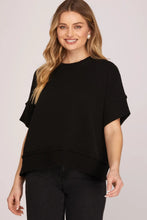 Load image into Gallery viewer, Game Day Drop Half Sleeve Crewneck
