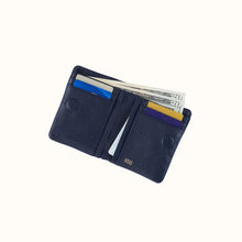 Load image into Gallery viewer, Hobo Lumen Mini Wallet Ink Navy
