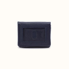 Load image into Gallery viewer, Hobo Lumen Mini Wallet Ink Navy
