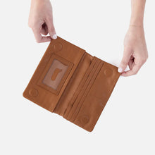Load image into Gallery viewer, Lumen Continental Wallet, Warm Honey
