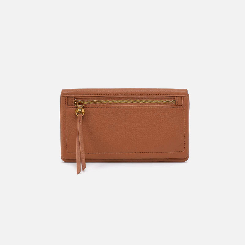 Lumen Continental Wallet, Warm Honey