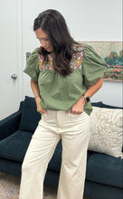 Load image into Gallery viewer, Makayla Olive Top
