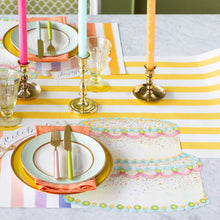 Load image into Gallery viewer, Marigold Classic Stripe Table Runner, 20" X 25'
