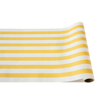 Load image into Gallery viewer, Marigold Classic Stripe Table Runner, 20" X 25'
