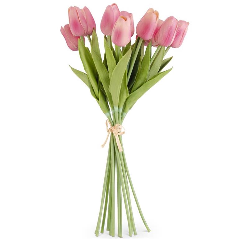Real Touch Mauve Tulip Bundle