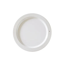 Load image into Gallery viewer, Mel 17 Nora Fleming melamine round platter pinstripes
