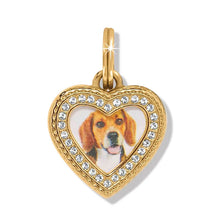 Load image into Gallery viewer, Brighton Gold Memento Heart Photo Charm

