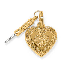 Load image into Gallery viewer, Brighton Gold Memento Heart Photo Charm
