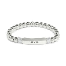 Load image into Gallery viewer, Brighton Meridian Petite Stretch Bracelet, Mom
