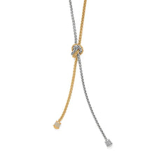 Load image into Gallery viewer, Meridian Venus 2tone Necklace
