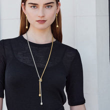 Load image into Gallery viewer, Meridian Venus 2tone Necklace
