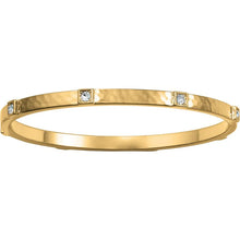 Load image into Gallery viewer, Meridian Zenith Station Bangle, Gold
