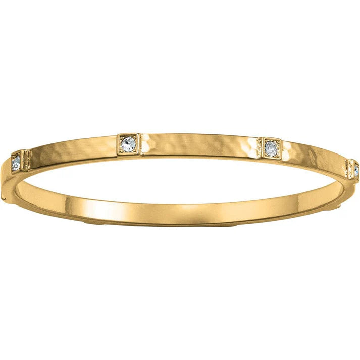 Meridian Zenith Station Bangle, Gold