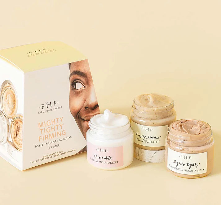 FHF Mighty Tighty Firming 3 Step Instant Spa Facial