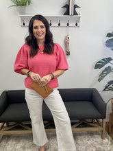Load image into Gallery viewer, Abigail Coral Pink Sweater
