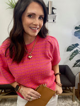 Load image into Gallery viewer, Abigail Coral Pink Sweater
