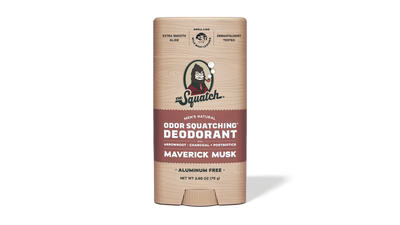 Dr Squatch Maverick Musk Deodorant