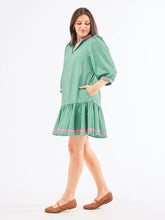 Load image into Gallery viewer, Naomi Dress, Basil
