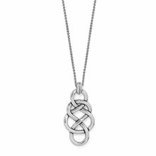 Load image into Gallery viewer, Interlok Braid Pendant Necklace
