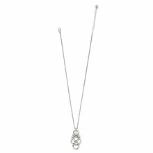 Load image into Gallery viewer, Interlok Braid Pendant Necklace
