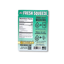 Load image into Gallery viewer, Noble Micks, The Fresh Squeeze Mocktail
