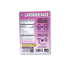 Load image into Gallery viewer, Noble Micks, The Lavender Haze Mocktail
