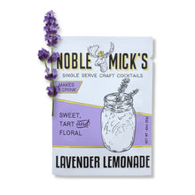 Load image into Gallery viewer, Noble Micks, Single Serve Lavender Lemonade
