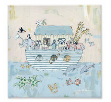 Load image into Gallery viewer, Noah's Ark V on Canvas by Chelsea McShane
