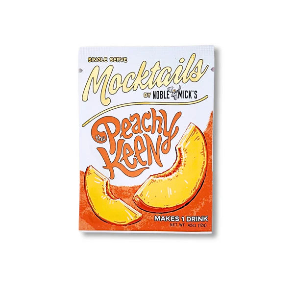 Noble Micks, Peachy Keen Mocktail