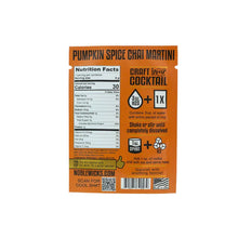 Load image into Gallery viewer, Noble Micks, Single Serve Pumpkin Spice Chai

