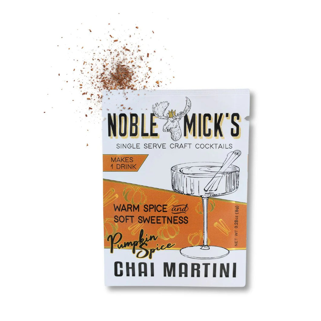 Noble Micks, Single Serve Pumpkin Spice Chai