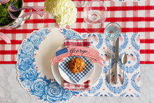 Load image into Gallery viewer, Americasn Flag Banner Table Accent
