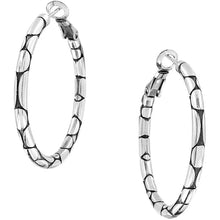 Load image into Gallery viewer, PEBBLE SMALL HOOP EARRINGS
