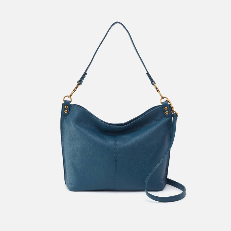 Hobo Pier Shoulder Bag, Peacock Feather