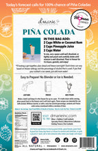 Load image into Gallery viewer, Pina Colada Craft Cocktail Slush Mix
